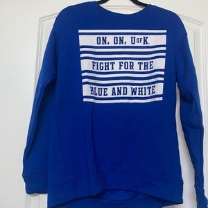 women’s university of kentucky crew neck
